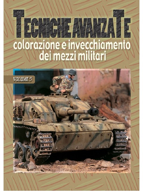 TA Colorazione e invecchiamento dei mezzi militari